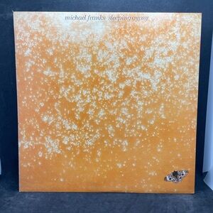 Michael Franks Sleeping Gypsy Warner Bros. Records P-6454W Japan  VINYL LP